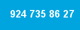 924 735 86 27 924 735 86 27